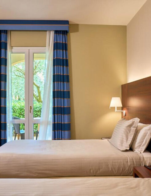 Camera doppia delux - Delfina Palace Hotel - Foligno