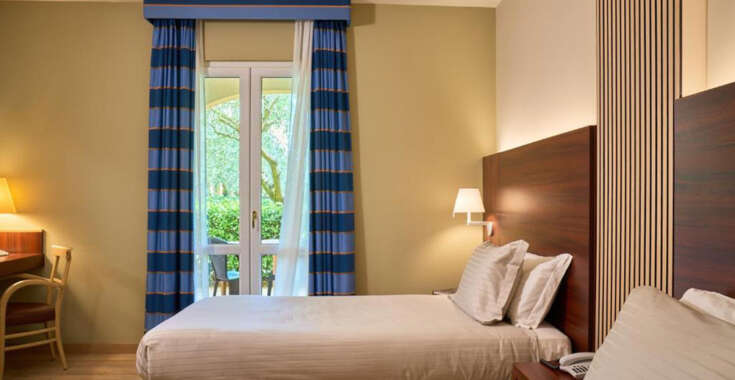 Camera doppia delux - Delfina Palace Hotel - Foligno